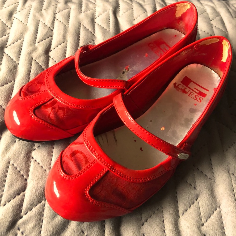 GUESS Mary Jane flats